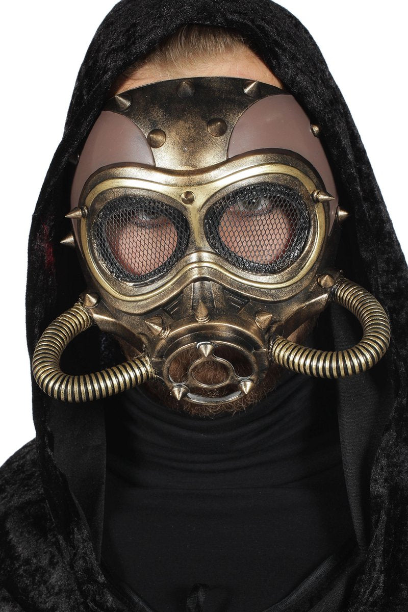 Scary gasmasker multicolor