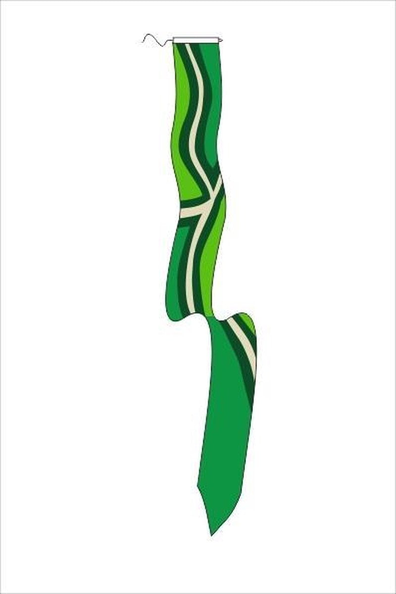 Wimpel Achterhoek 25x300cm met koord en lus