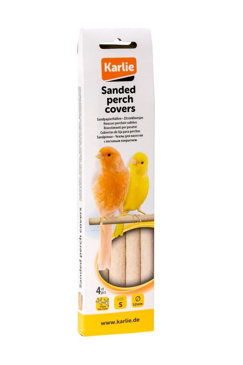 Bird food sand stake 4 pcs