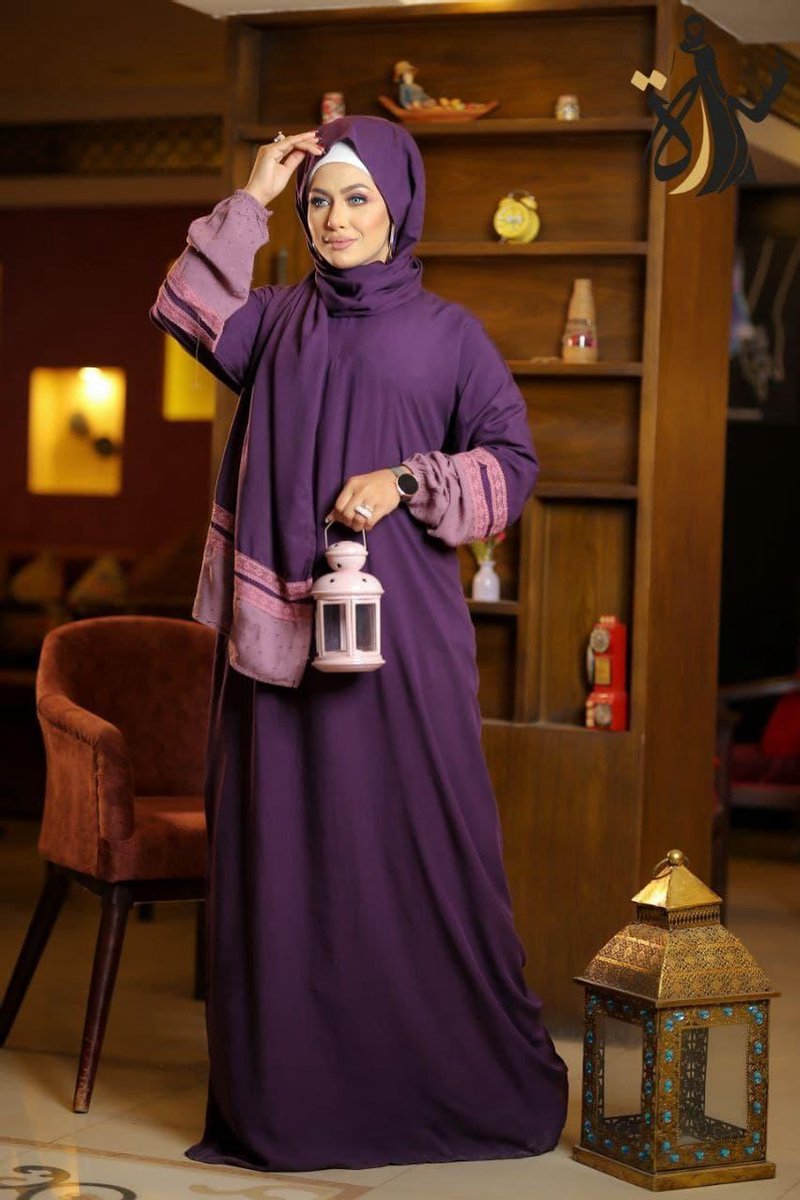 Gebedskleding- vrouwen jilbab - Prayer dress - Gebedsjurk met hoofddoek