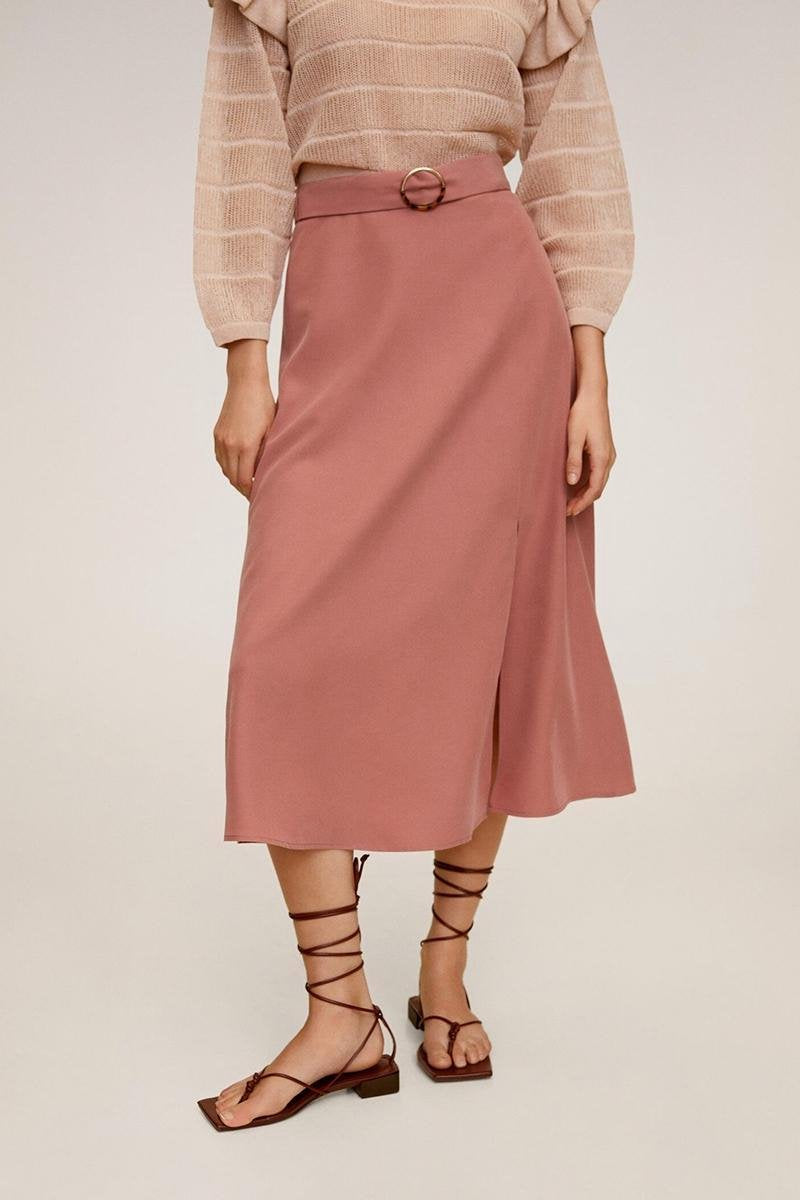 Mango Rok Dames - Maat 46
