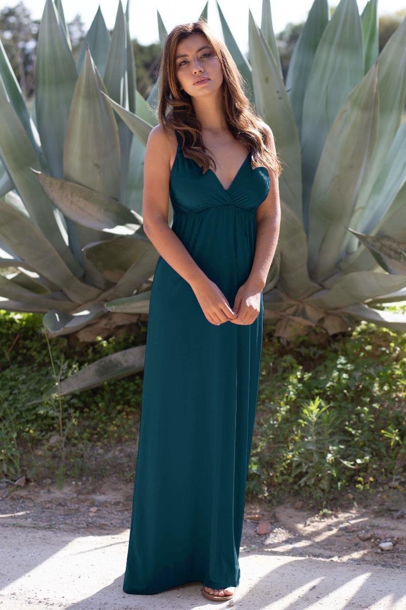 Chic by Lirette - Maxi jurk Natural - S - Oasis