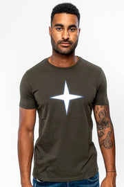 Tee Star Logo Me 0011 Army Green
