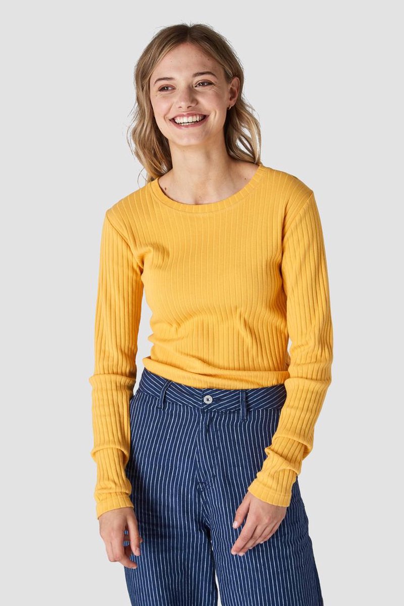 Leila Stripe Linen Indigo