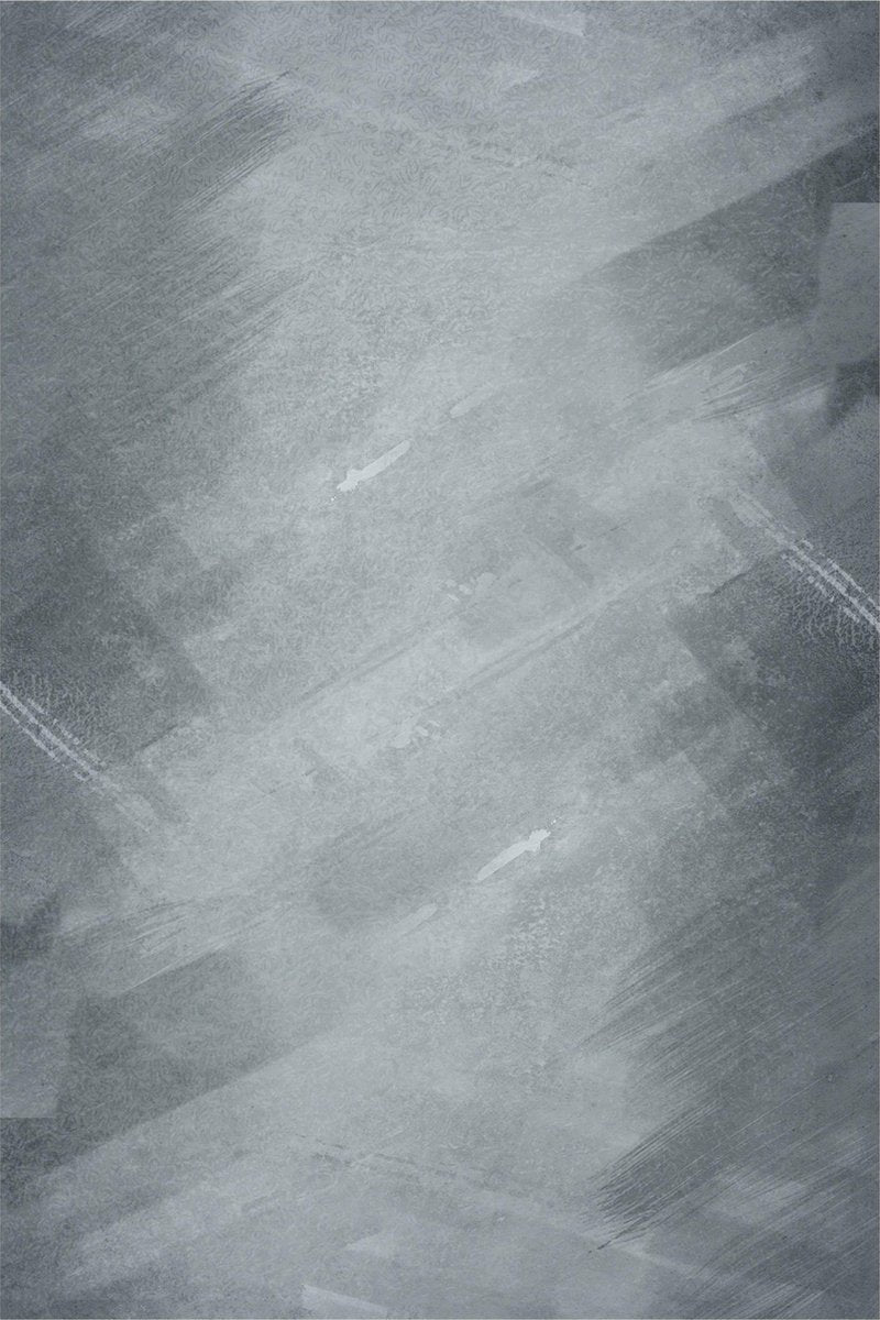 Bresser Achtergronddoek van 100% Katoen - 80x120 cm - Stof met Print - Painted Grey