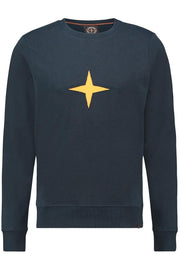 Sweat Cut Out Mu13 0402 Sapphire Melange