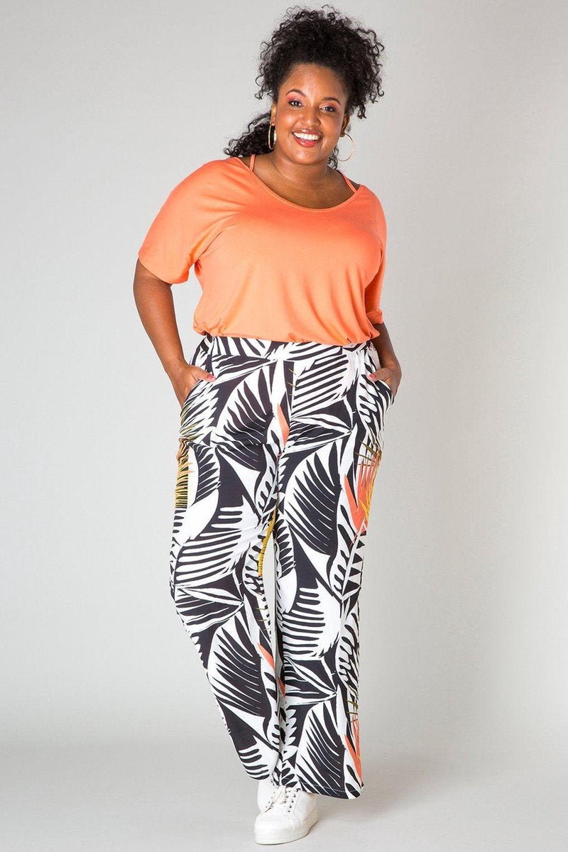 Broek jungle print Paige Ivy Bella