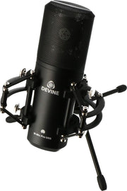 Devine M-Mic PRO USB BK usb-microfoon
