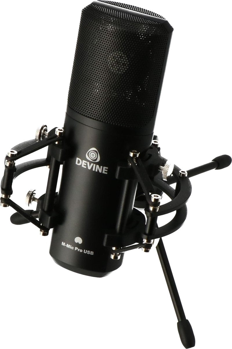 Devine M-Mic PRO USB BK usb-microfoon