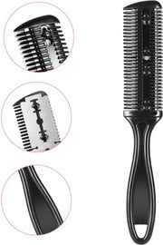Trimkam Cabantis|Haar scheermes|Styling Tool zwart|Kapper Kam|Haar Kam|Barbier|Inclusief scheermes
