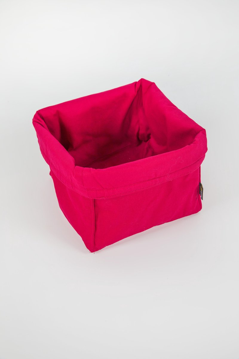 point - virgule Broodmand - Rood