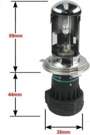 H4 Bi-Xenon 5000k vervangingslamp +50% Xenonlamp.nl Private Label