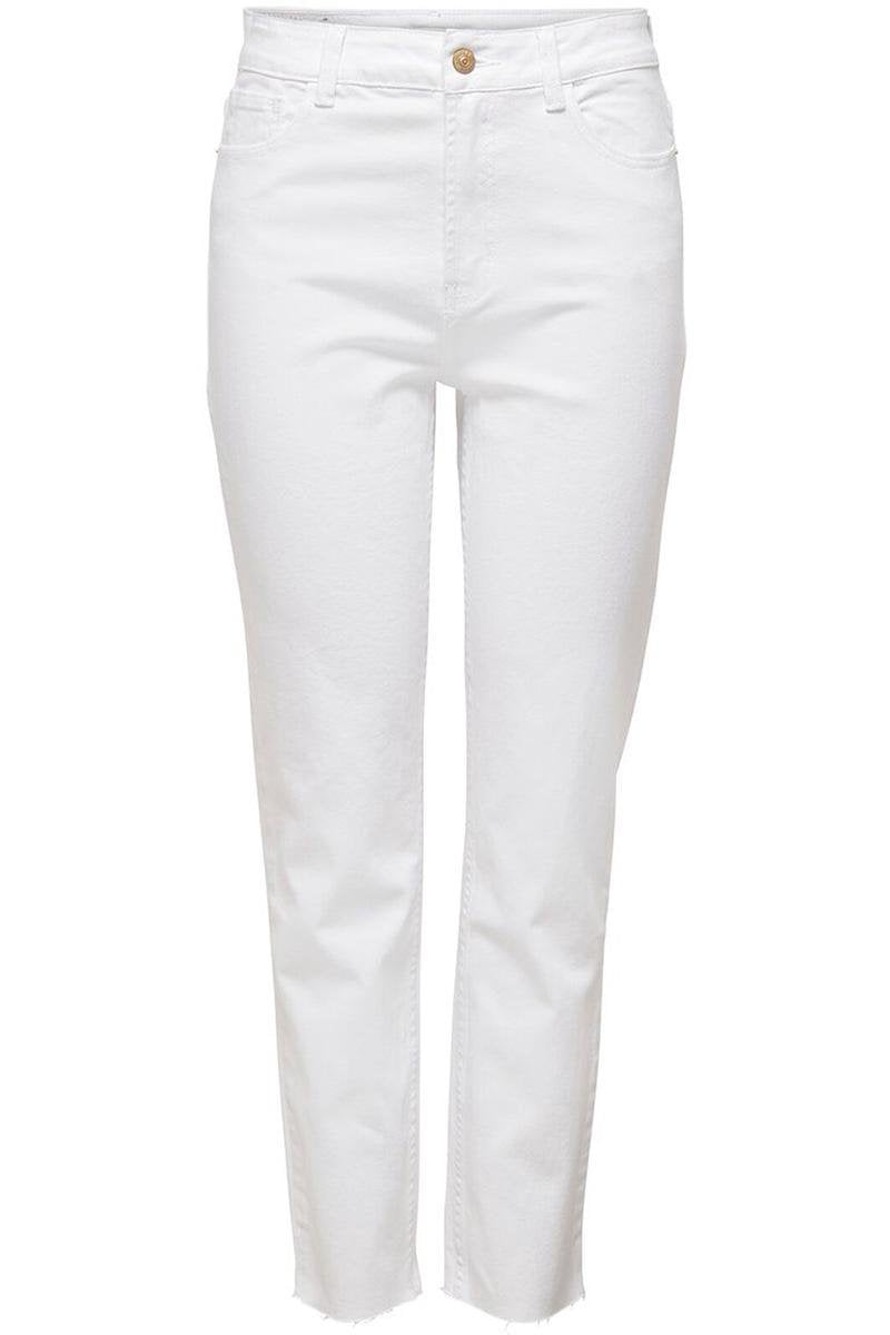 Onlemily  Life Hw St Raw Crpank Col 15175323 White