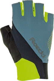 Roeckl Ivory Fietshandschoenen Unisex - Grijs - Maat S/M