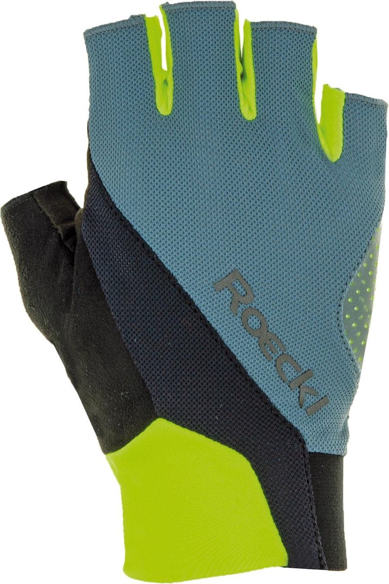 Roeckl Ivory Fietshandschoenen Unisex - Grijs - Maat S/M