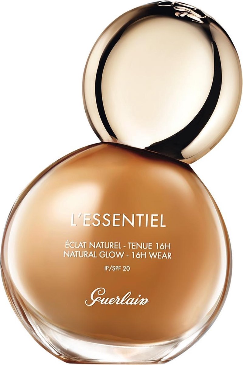Guerlain - L'Essentiel Natural Glow Foundation 16H Wear SPF20 - 30 ml - 05W Honey Warm