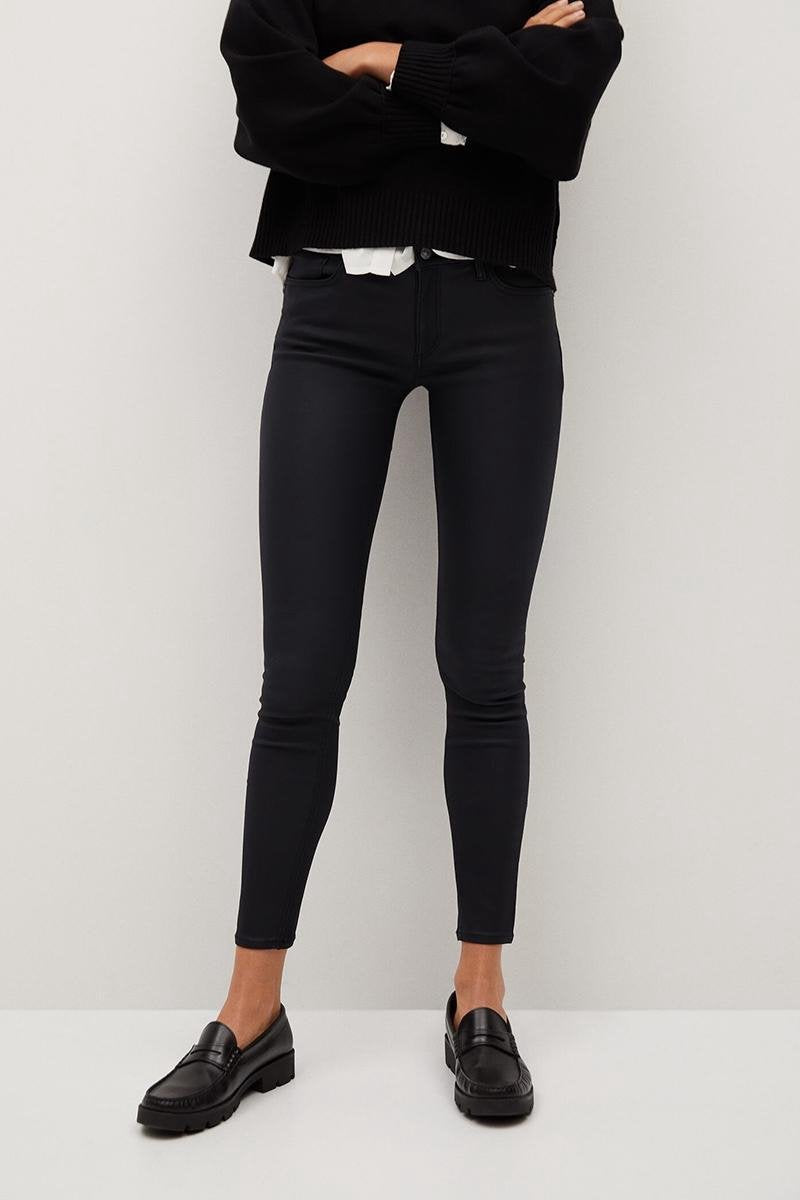 Mango Regular Fit Dames Broek - Maat W44