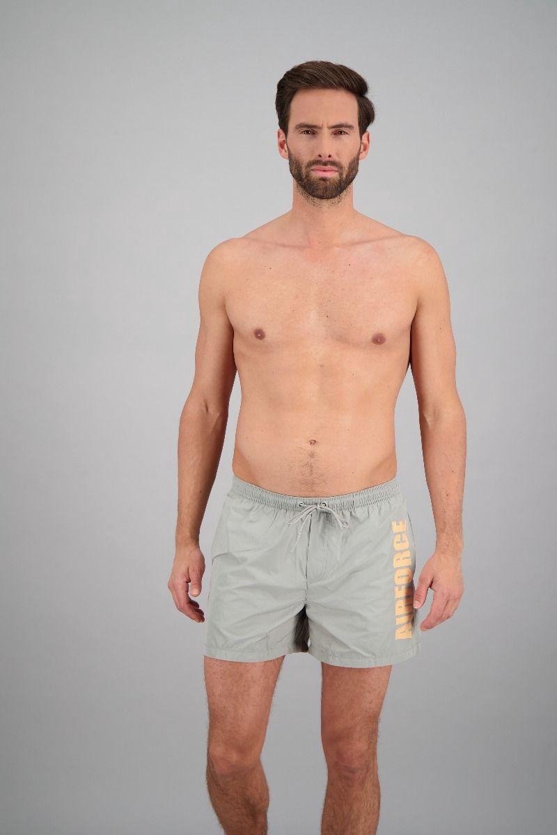 AIRFORCE SWIMSHORT - Zwembroek -   Paloma Grey - Maat XL