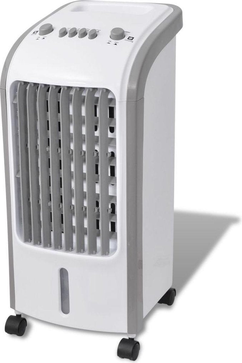 vidaXL 80 W5 L - Luchtkoeler - Wit