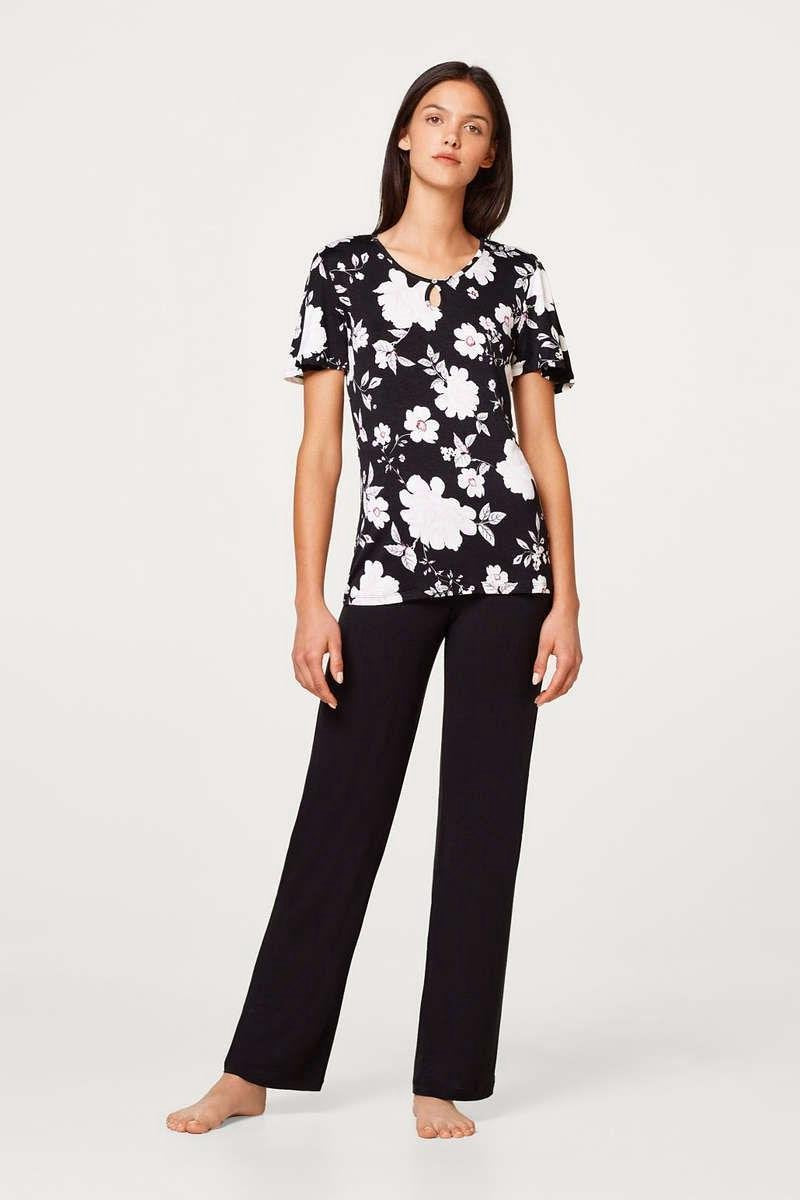 Bloemen pyjama voor dames van Esprit