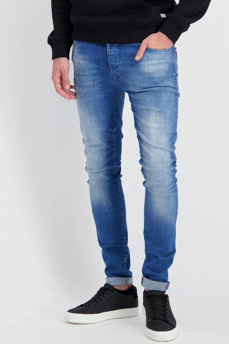 Dust Super Skinny 75528 94 70ties Blue