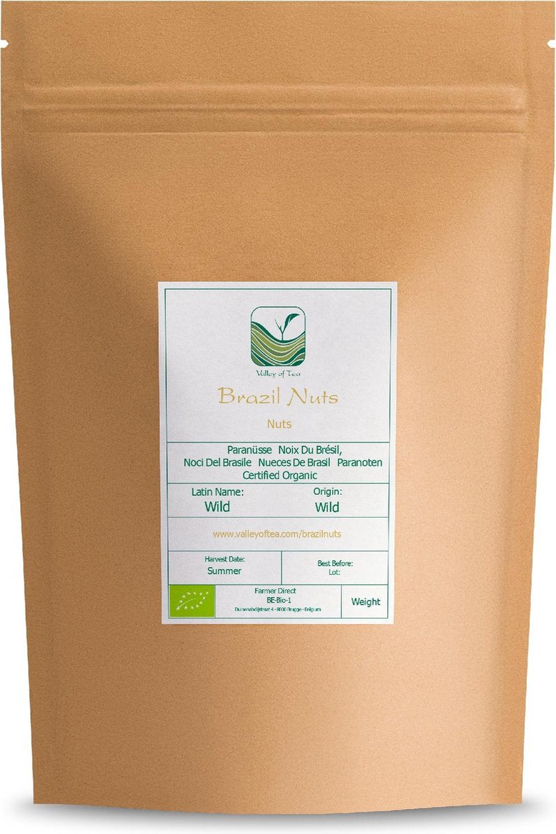 Biologische Paranoten - Brazil Nuts 250g