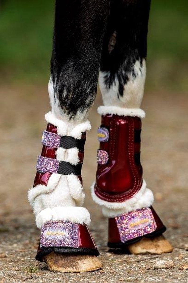 HB Gold Rush Glitter Trainingboots Little sizes