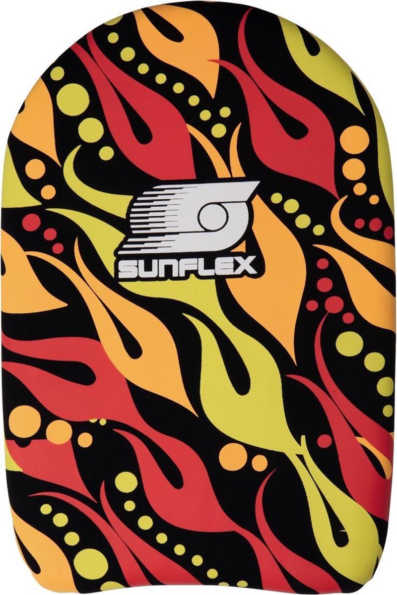 SUNFLEX ZWEMBORD VUURWERK
