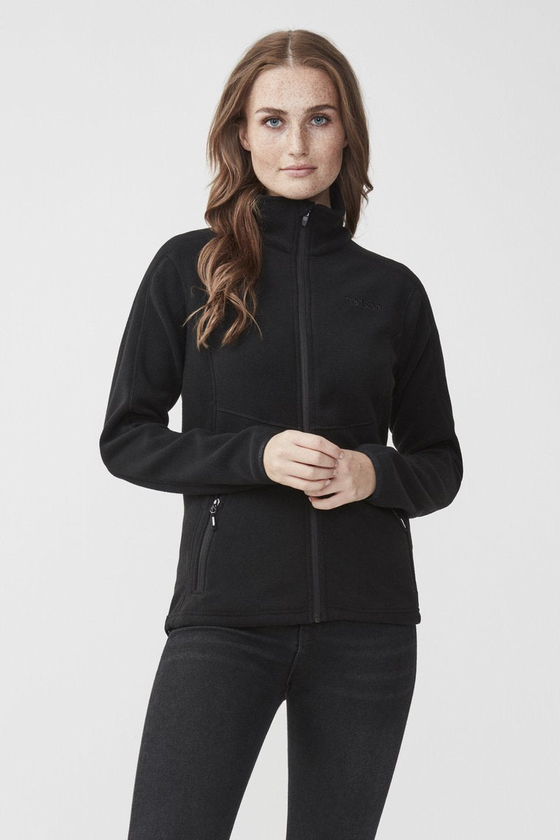 Tenson Miracle W Ns - Fleece Vest - Dames - Zwart - Maat XL