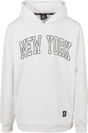 Starter Hoodie/trui -XL- Starter New York Wit