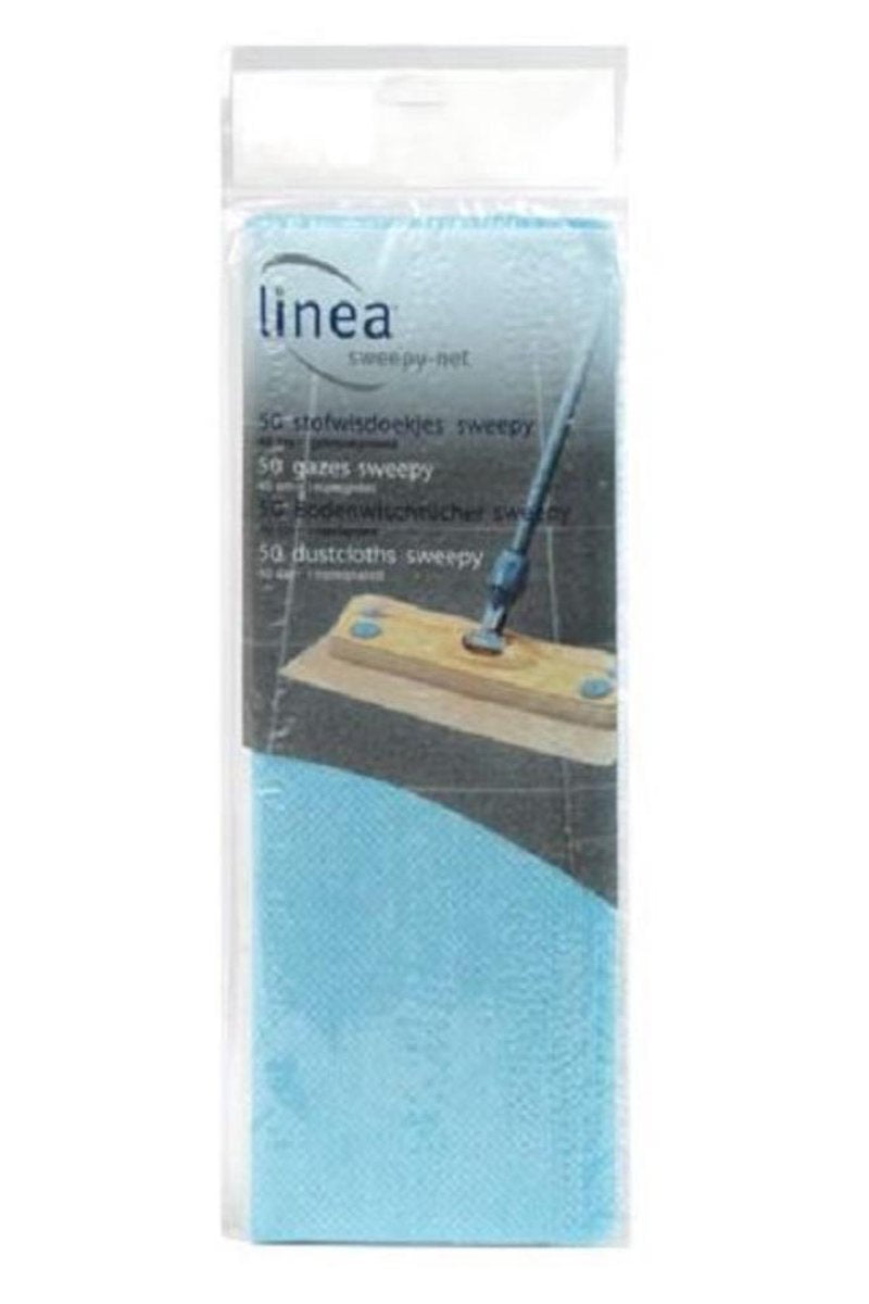 Linea sweepy blauw 40 cm 25 stuks