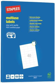Staples C37430
