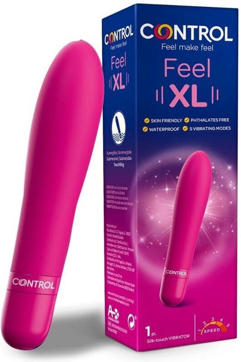 Control Feel Xl Vibrating Bullet | CONTROL