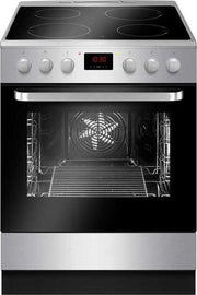 Amica ACV3504X - Vitrokeramisch Fornuis - Grill 1500W - Katalyse - RVS