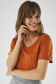 T Shirt Nt2110013w 181142 Brown