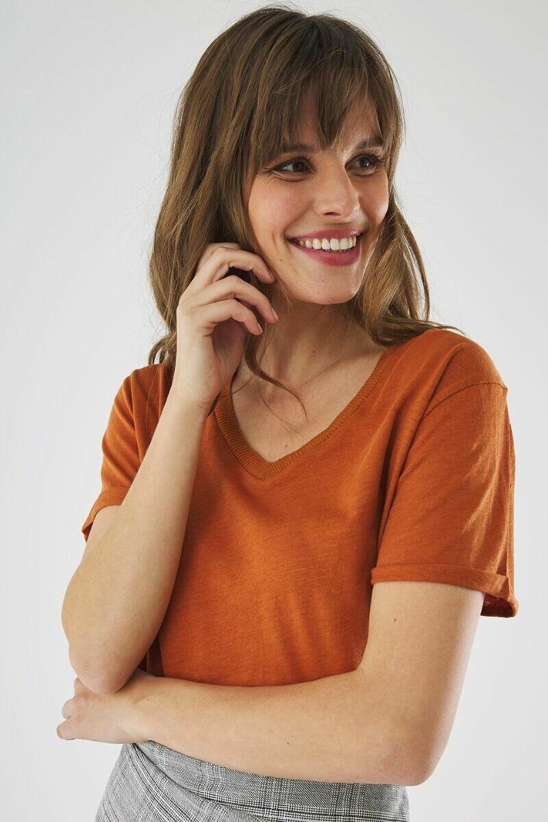 T Shirt Nt2110013w 181142 Brown