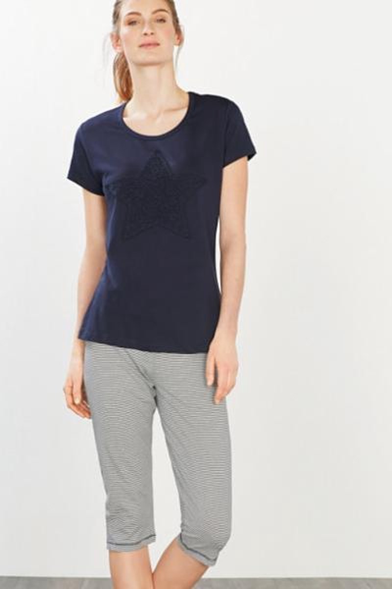 Esprit - Bente - Pyjama - 017EF1Y041 - Navy - 36