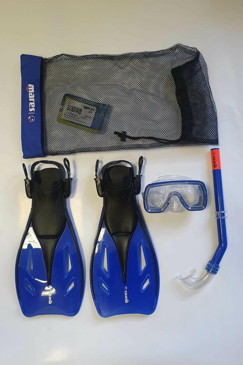 Mares Caribe Snorkelset - Junior - 28/31