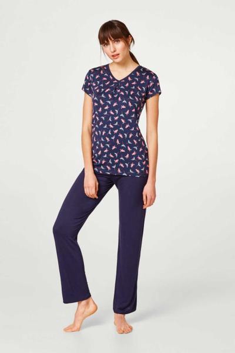Esprit - Karline - Pyjama - 048EF1Y034 – Navy - 36