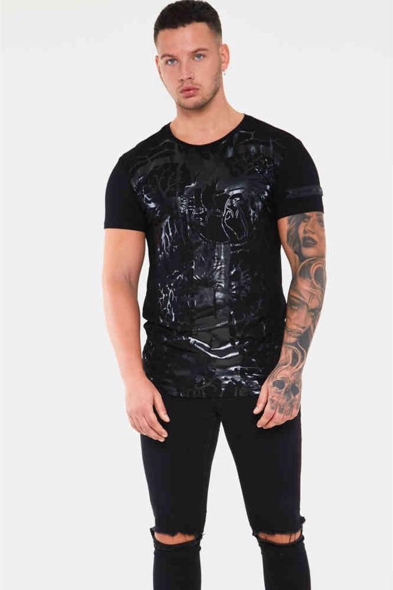 Jawbreaker Heren Tshirt -XL- Hearted Veins Zwart
