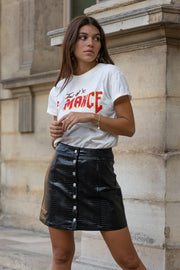 Colourful Rebel Korte mouw T-shirts 9261 tour of '92