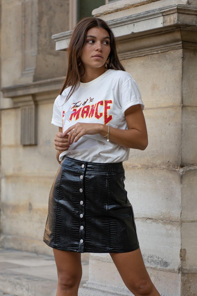 Colourful Rebel Korte mouw T-shirts 9261 tour of '92