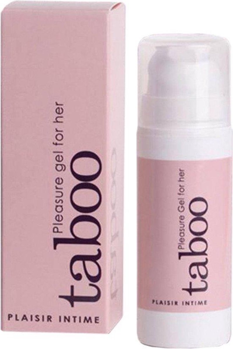 Taboo Pleasure Gel Voor Vrouwen 30 ML - Transparant - Drogist - Voor Haar - Drogisterij - Cremes