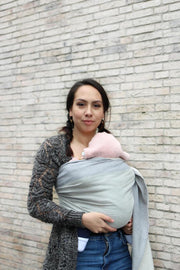 Yaro Newborn Grey Ring Sling