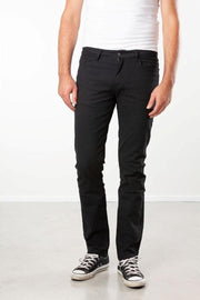New Star heren broek Nyon zwart printed - maat 31/34