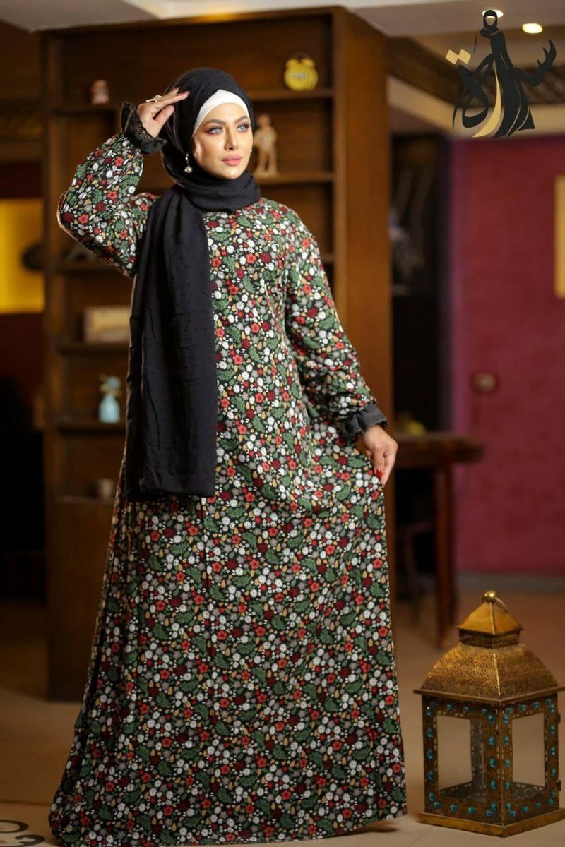 Gebedskleding- vrouwen jilbab - Prayer dress - Gebedsjurk met hoofddoek