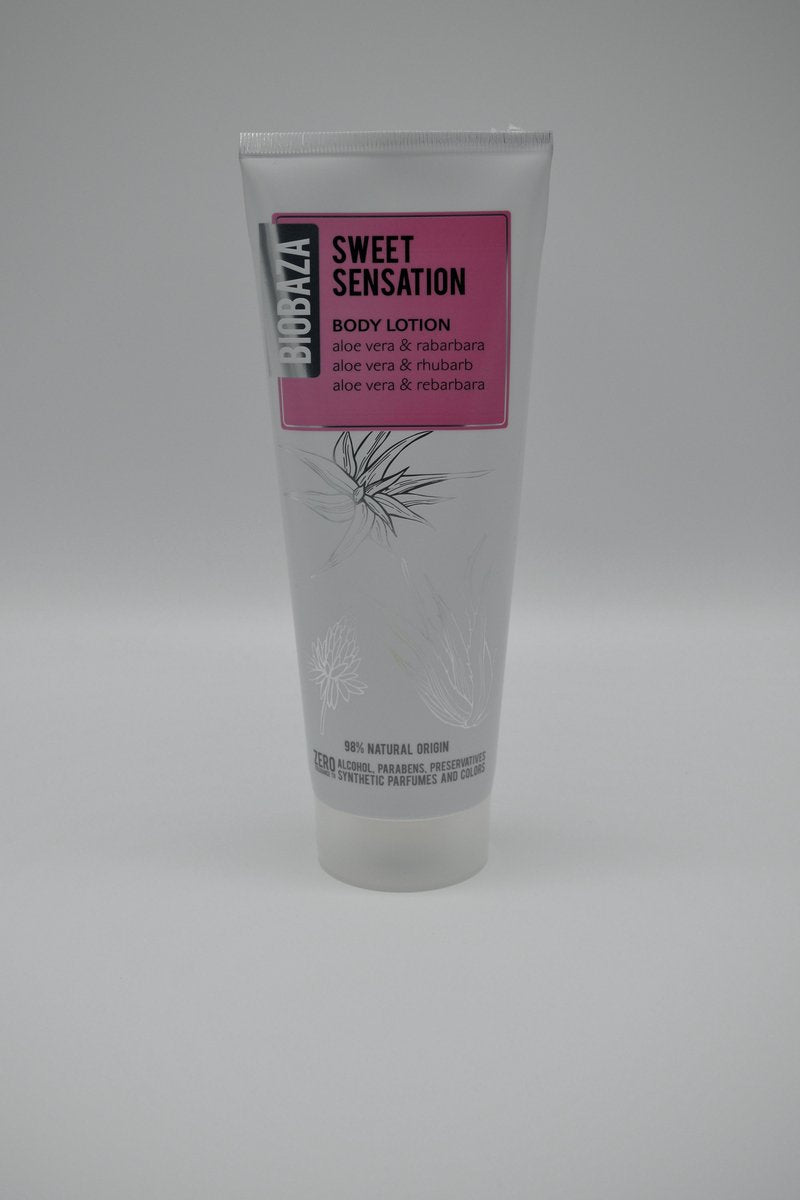 Bodylotion zoete sensatie 98% natuurlijke oorsprong