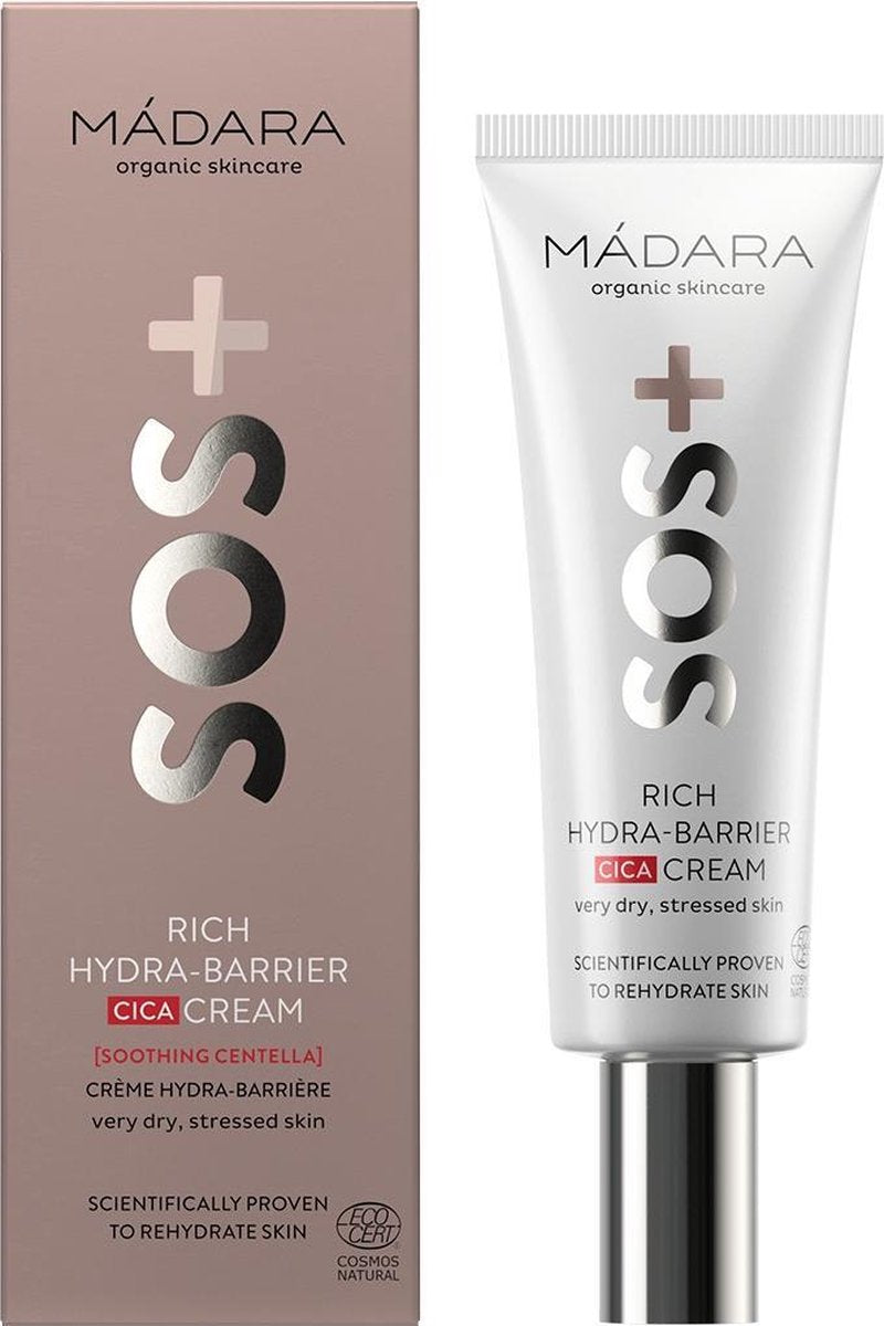Mádara - SOS Rich Hydra-Barrier CICA Cream 40 ml