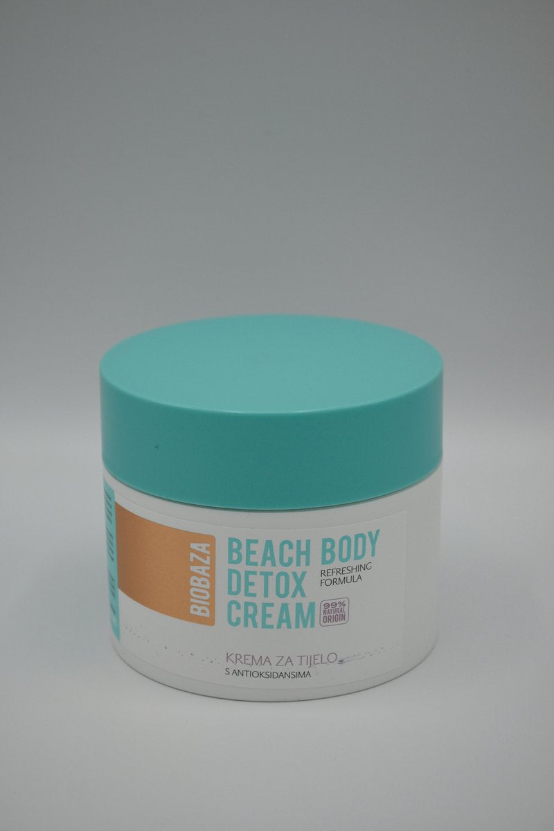 Beach body detox crème 99% natuurlijke oorsprong 250ml
