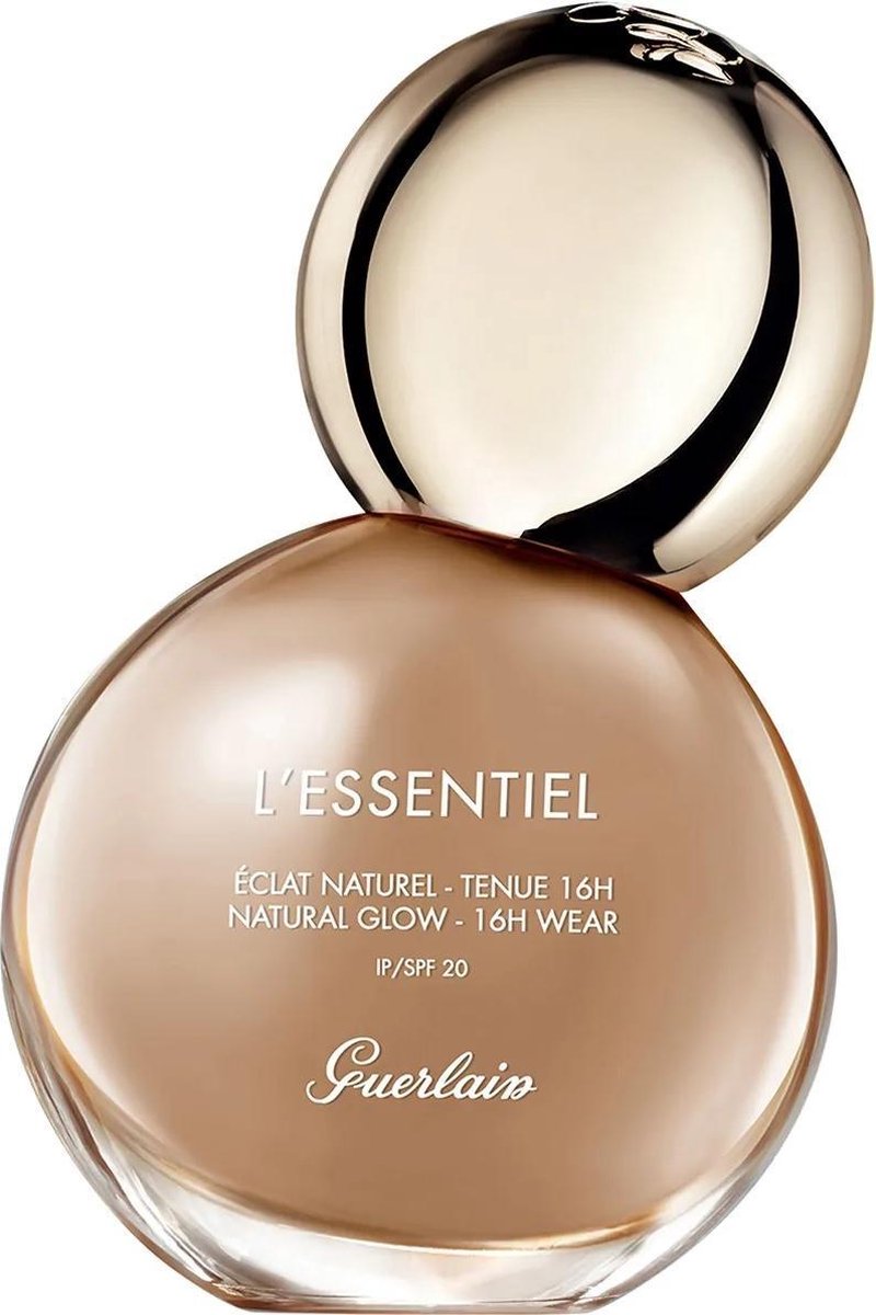 Guerlain - L'Essentiel Natural Glow Foundation 16H Wear SPF20 - 30 ml - 045N Amber